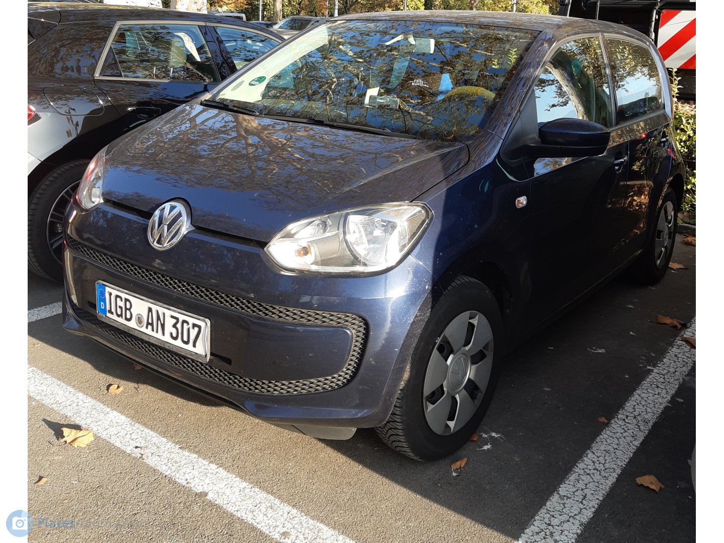 IGB AN 307, Volkswagen up! 1st gen 5-door Hatch (AA), 2012–2016 (–2017 for LATAM-market)