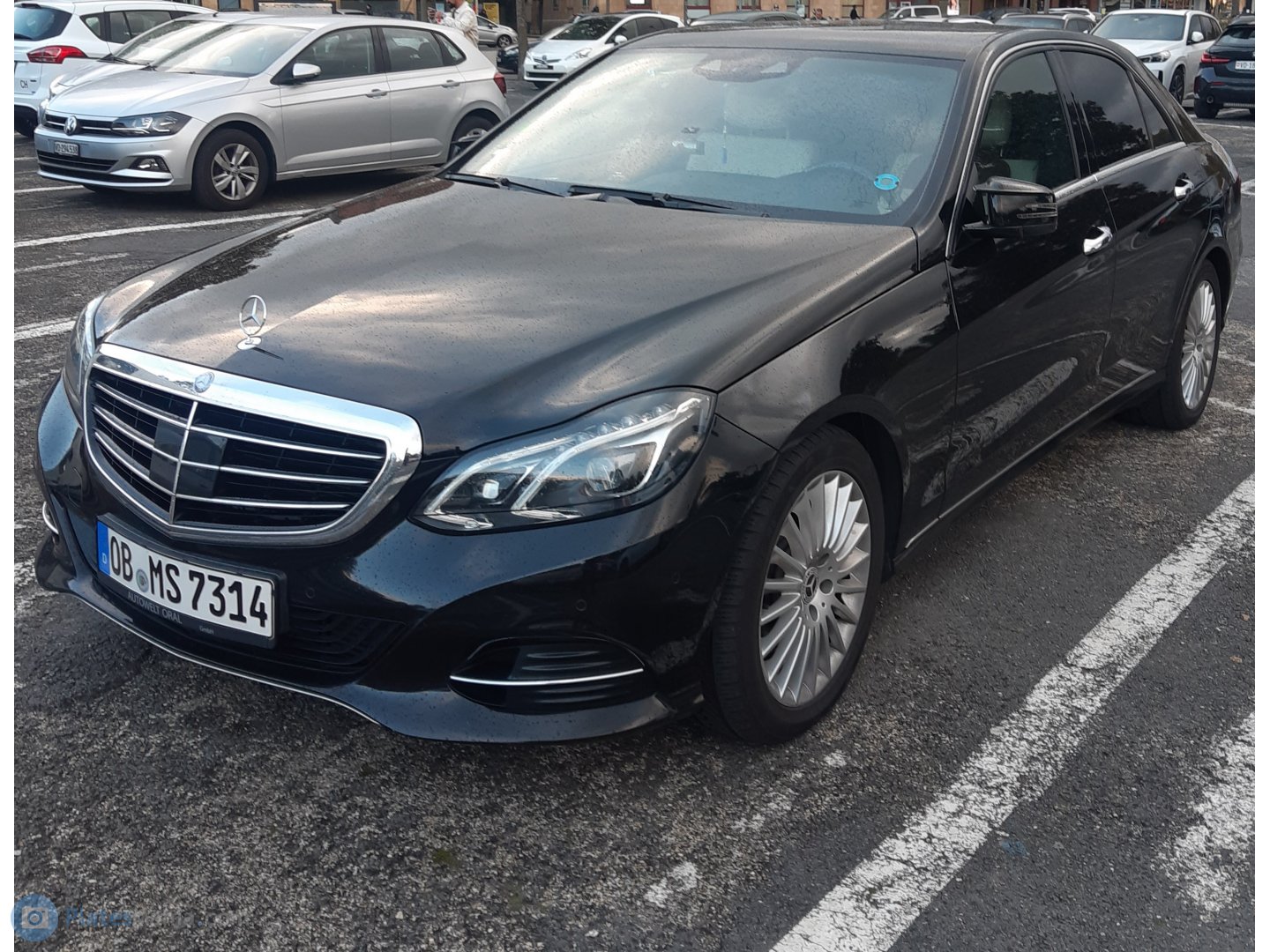 OB MS 7314, Mercedes-Benz E-Klasse 4th gen Sedan (W212), facelift, 2013­–2016