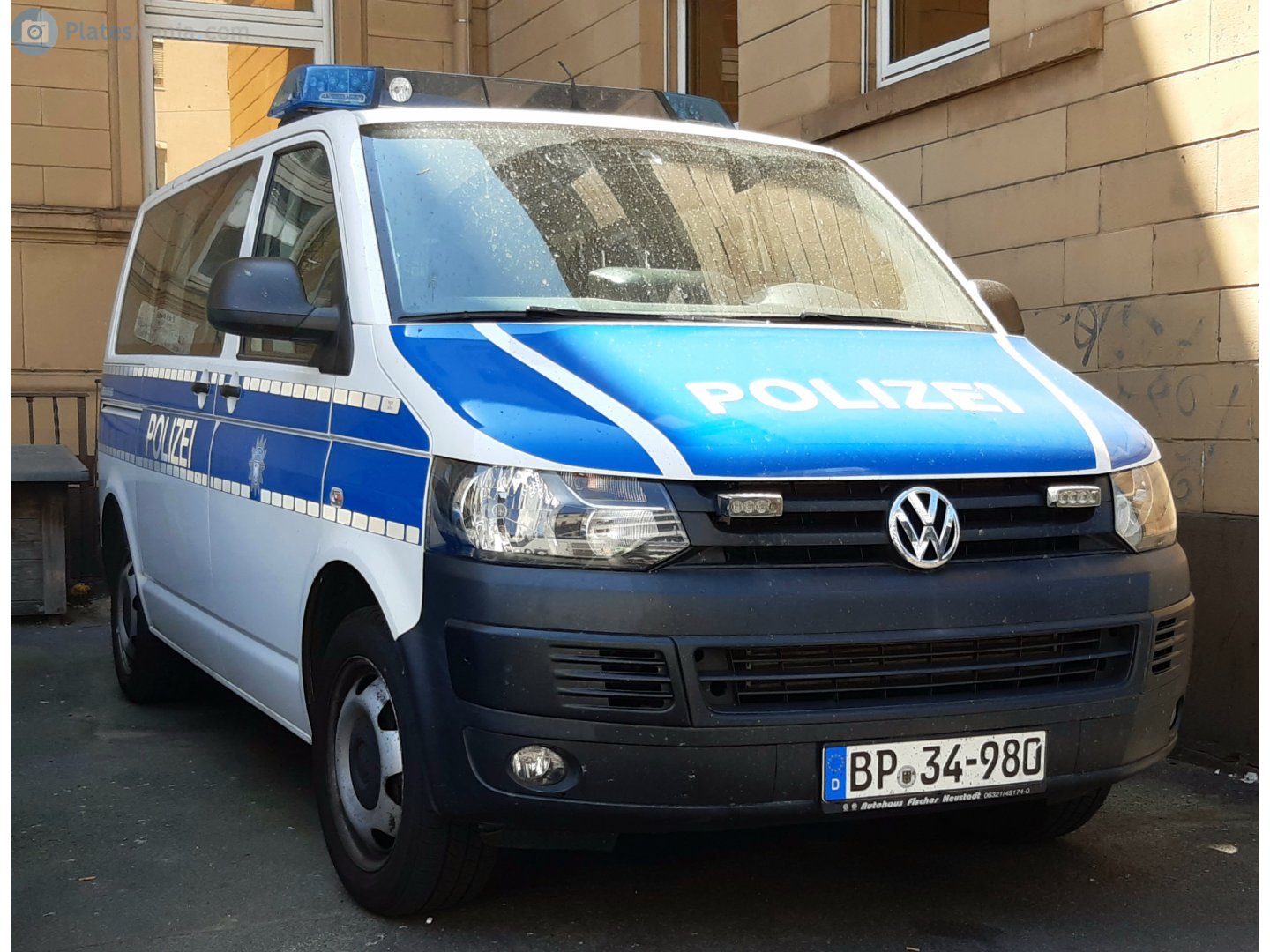 BP 34-980, Volkswagen Caravelle T5, facelift, 2009–2015