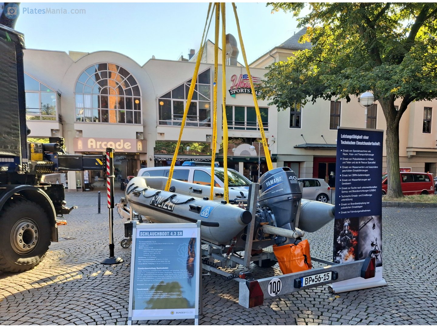 BP 56-15, Hakimiyyət orqanlarının və federal idarələrin nömrələri 