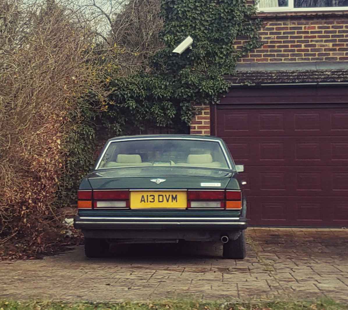 A13DVM, Bentley Mulsanne 1st gen, 1980–1992