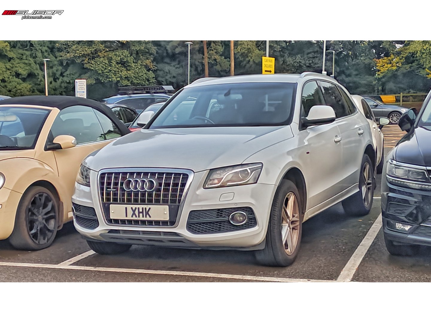 1XHK, Audi Q5 1st gen (8RB), 2008–2017