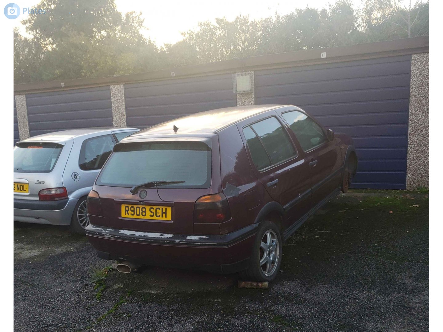 R908SCH, Volkswagen Golf 3rd gen 5-door Hatch (1H1), 1991–1997