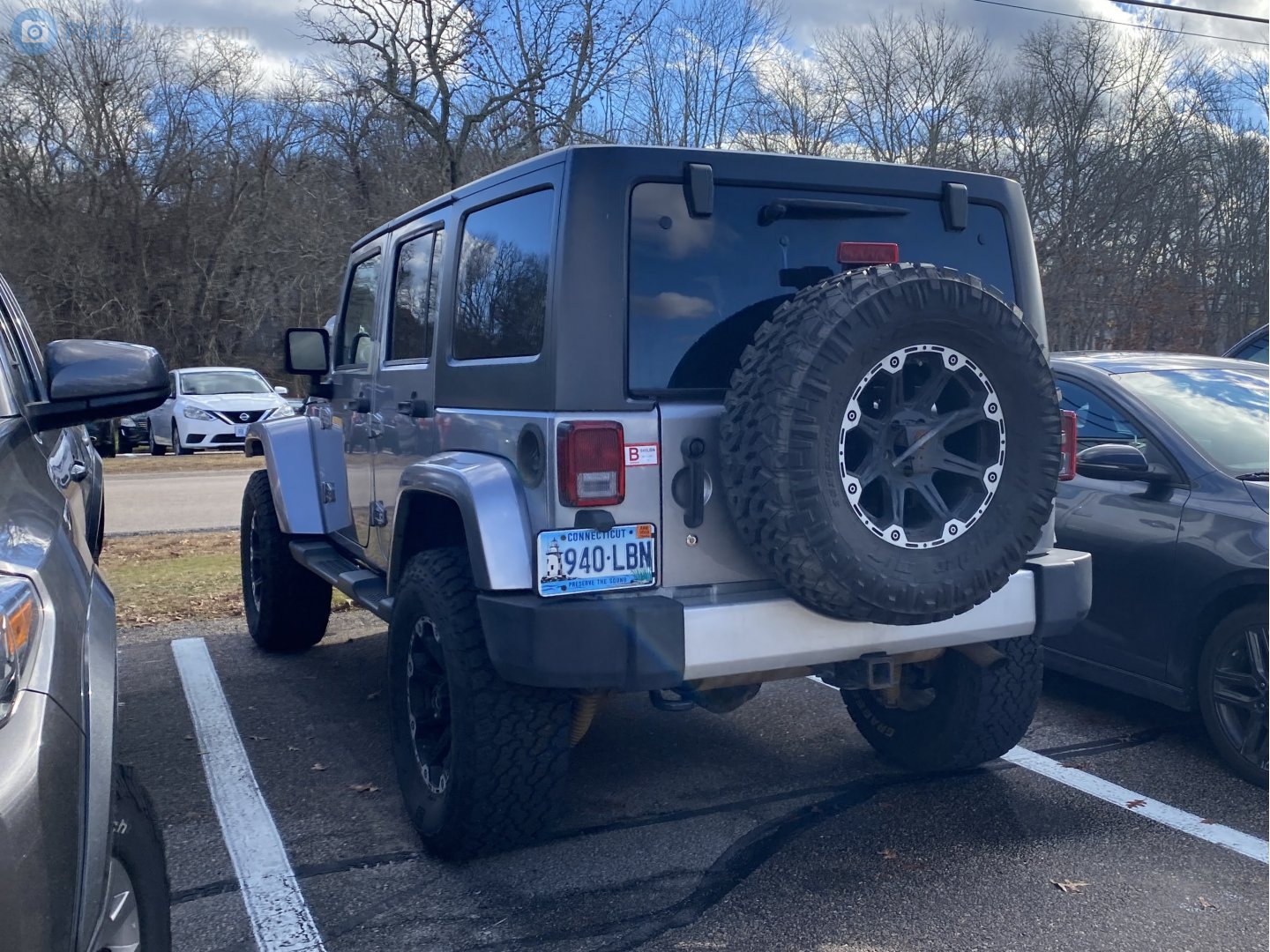 940-LBN, Jeep Wrangler 3rd gen 5-door SUV (JK), 2006–2018