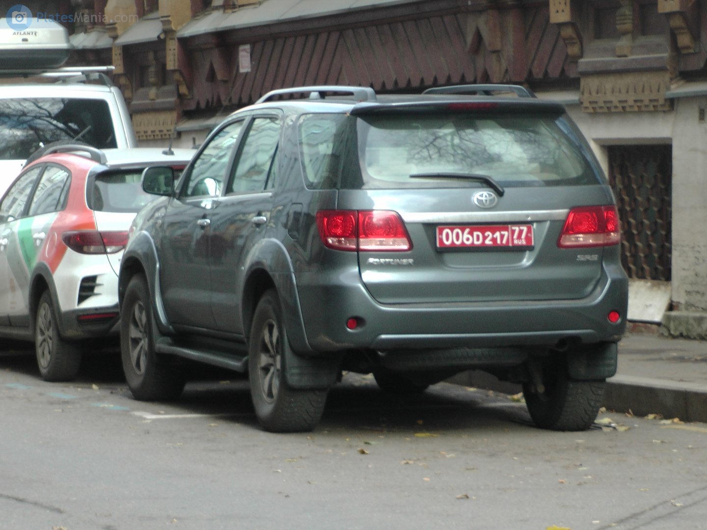 006 D 217 77, Toyota Fortuner 1st gen (AN50/60), 2004–2011
