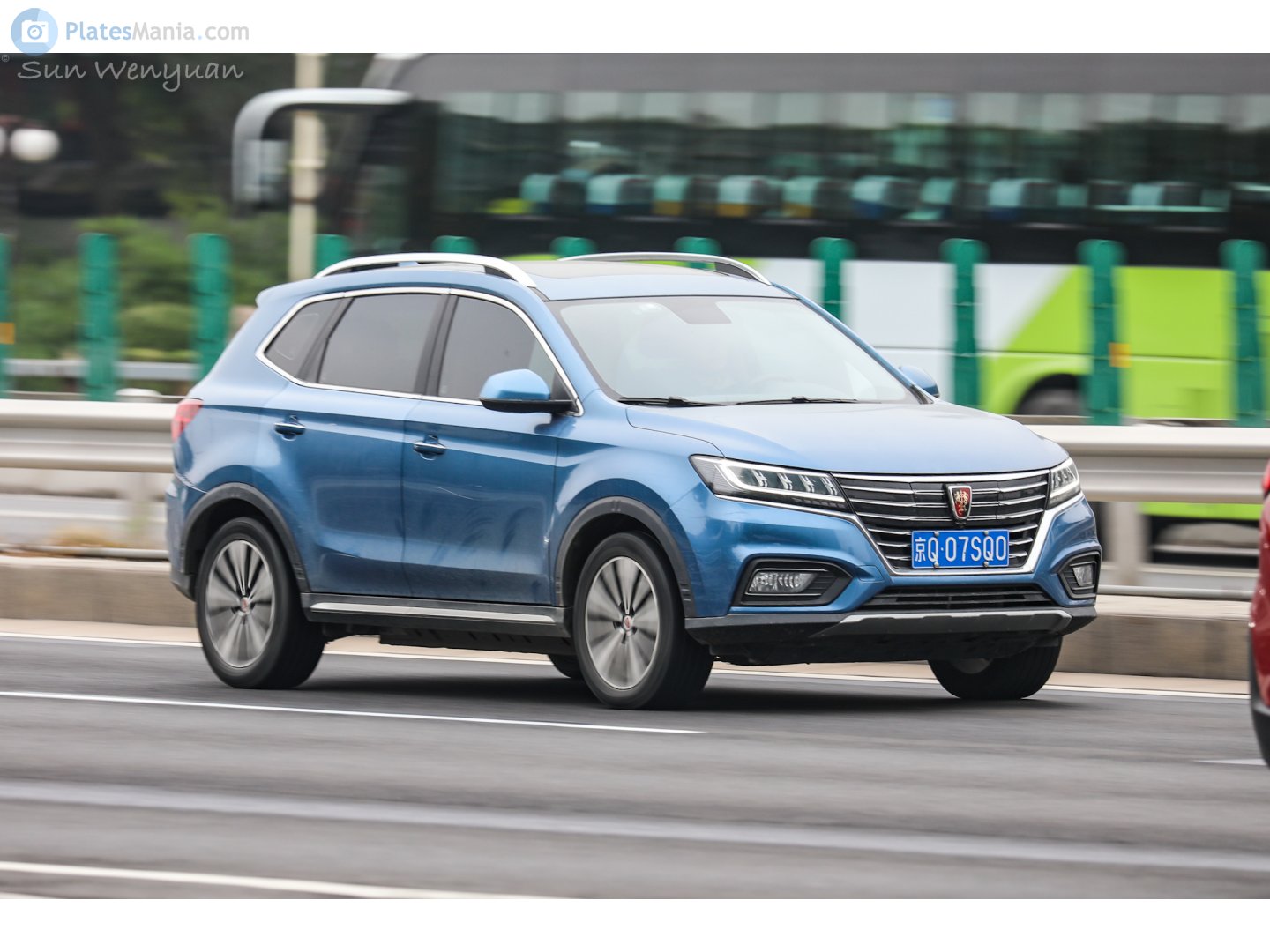 京Q·07SQ0, Roewe RX5 1st gen, 2016­–