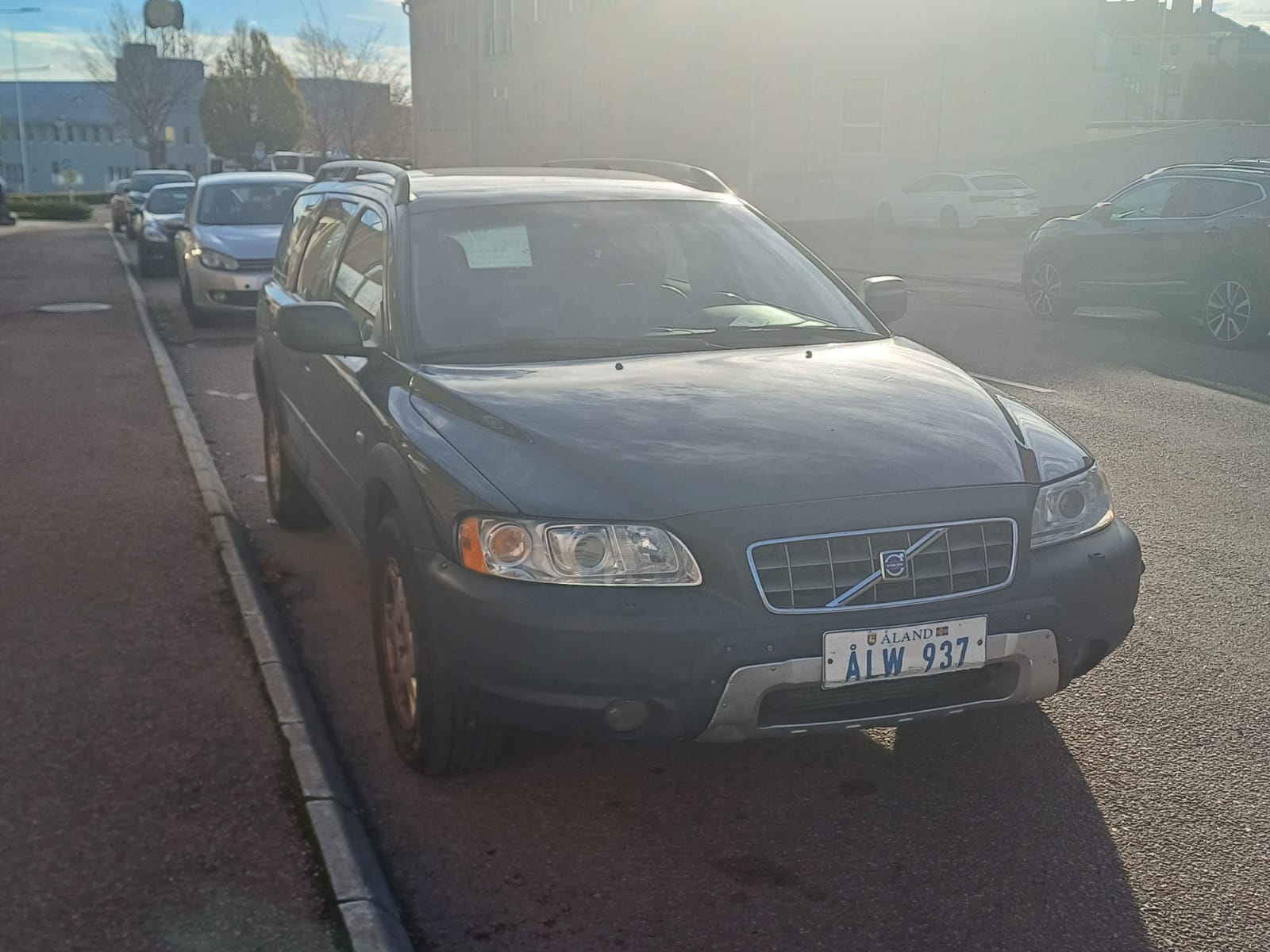 ÅLW 937, Volvo XC70 1st gen (295), 2002–2007