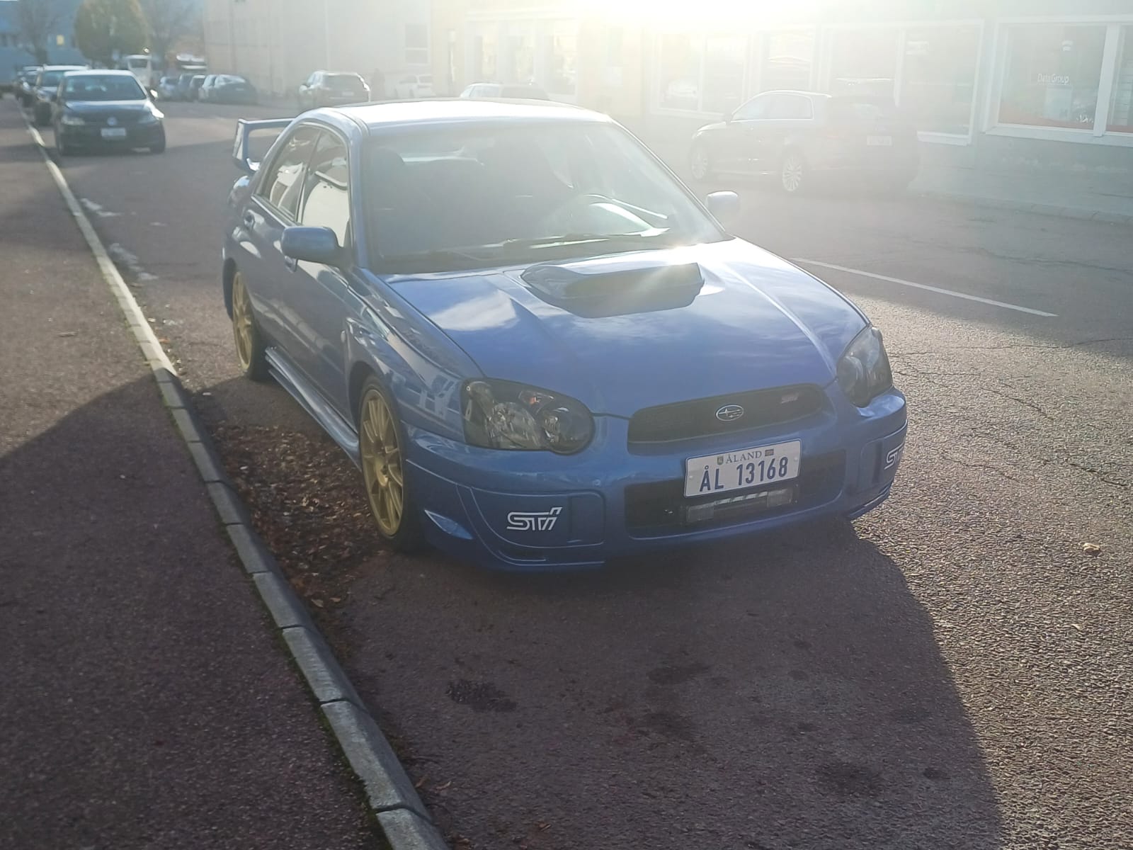 ÅL 13168, Subaru Impreza WRX STi 2nd gen Sedan (GD), 1st facelift, 2003–2005