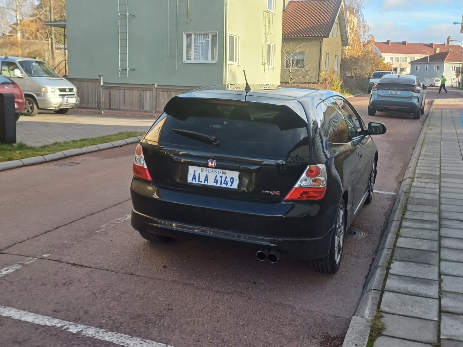 ÅLA 4149, Honda Civic 7th gen 3-door Hatch (EP), 2000–2005