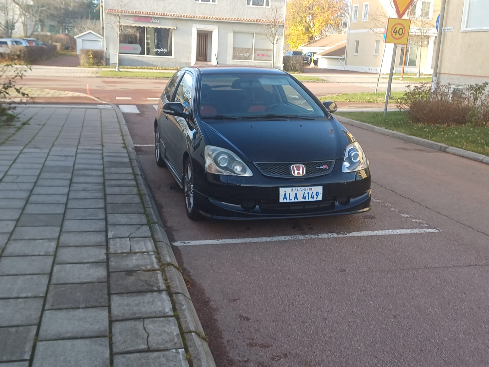 ÅLA 4149, Honda Civic 7th gen 3-door Hatch (EP), 2000–2005