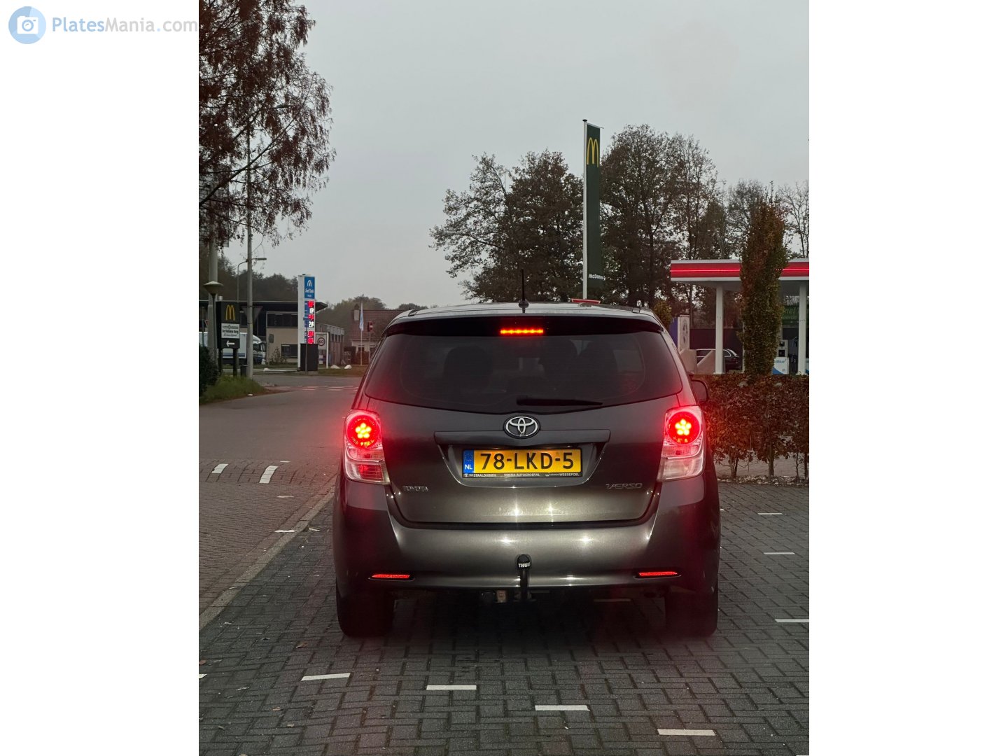 78-LKD-5, Toyota Verso 1st gen (AR20), 2009–2013