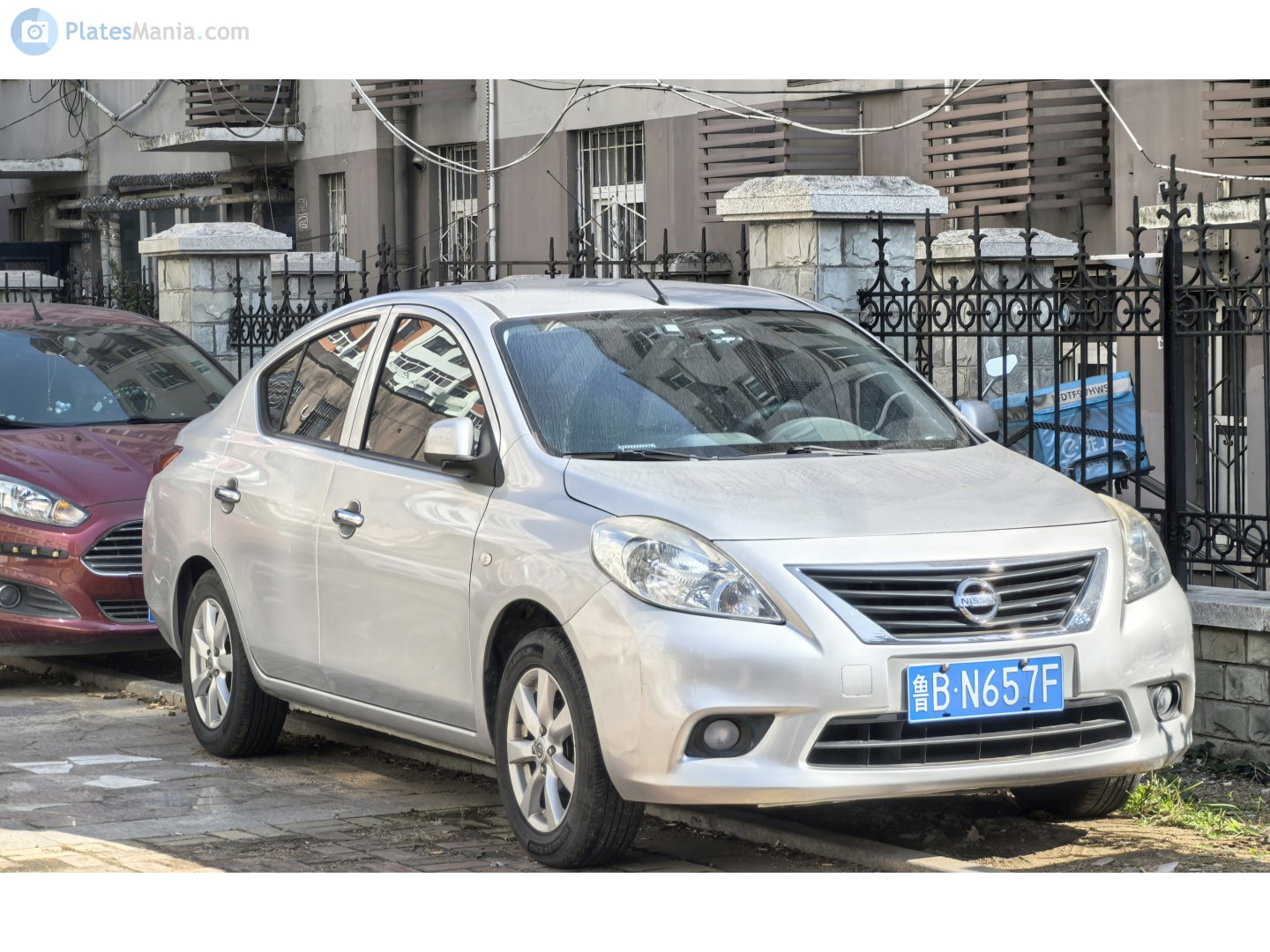 鲁B·N657F, Nissan Sunny 10th gen (N17; Asia- and Middle East-market), 2011­–2020 (–present for Middle East-market)