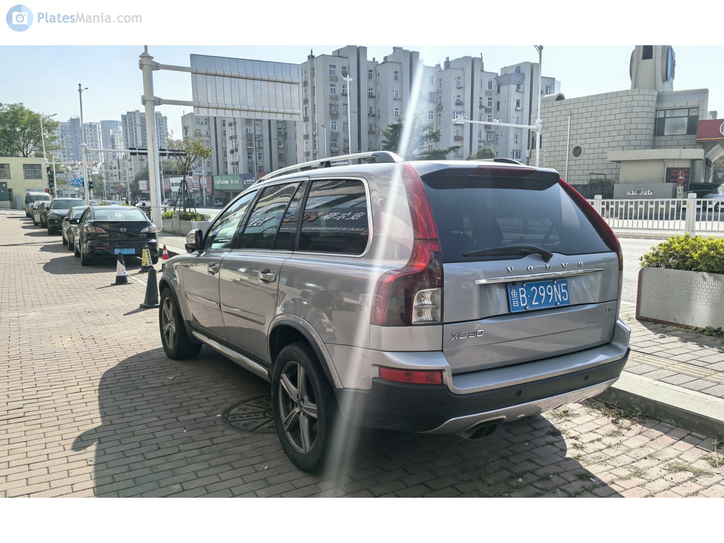 鲁B·299N5, Volvo XC90 1st gen (275), 2002–2014