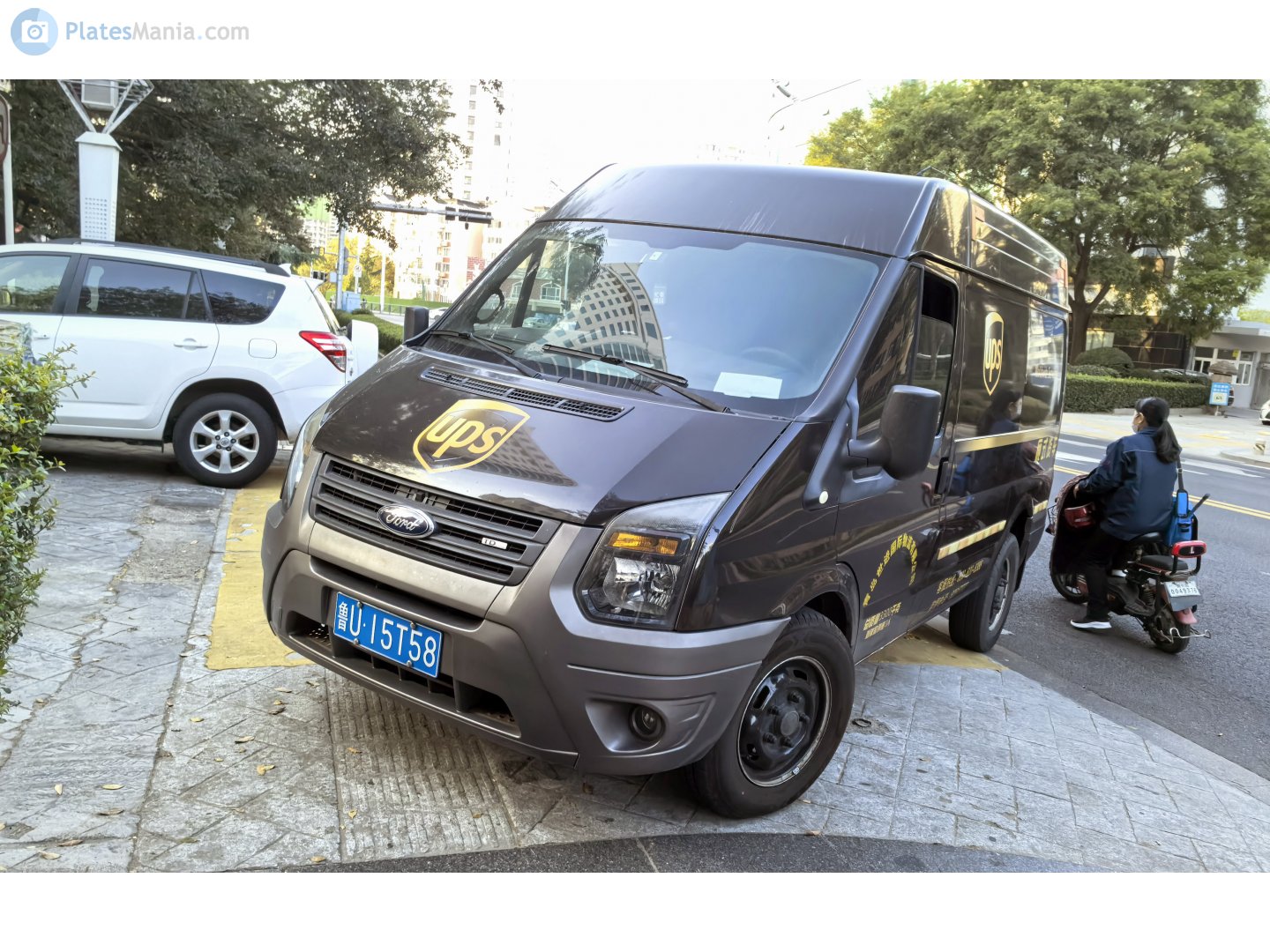 鲁U·15T58, Ford Transit 3rd gen (CN-market), 2nd facelift, 2013–2020