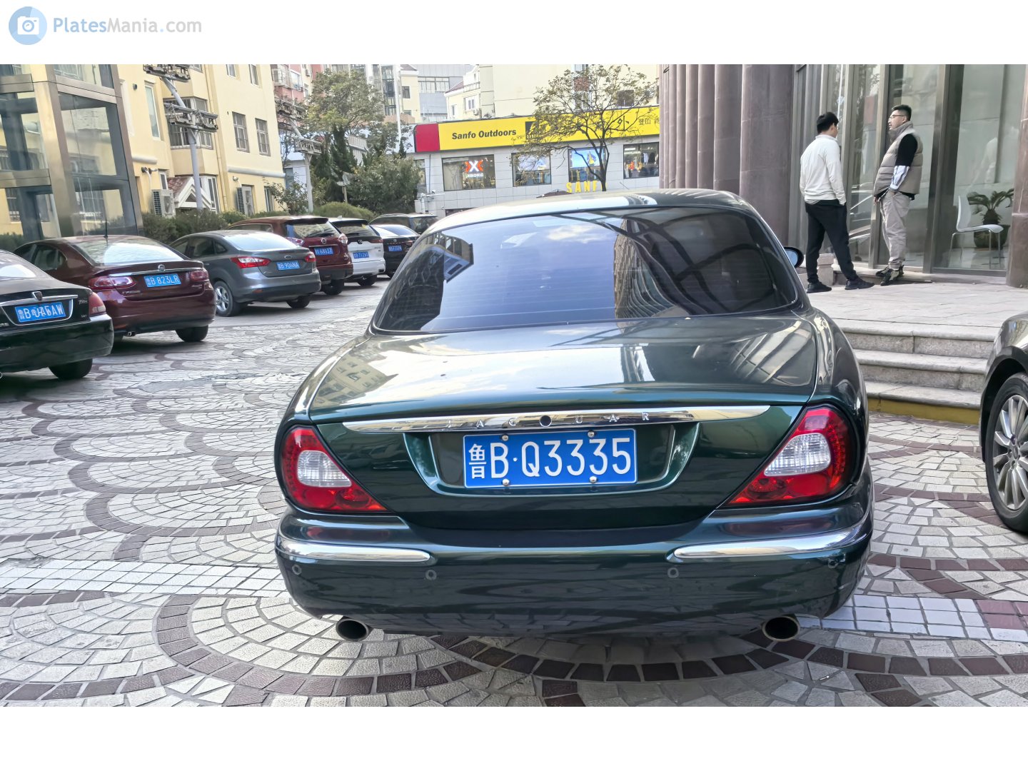 鲁B·Q3335, Jaguar XJ 5th gen (X350/X356/X358), 2003–2009