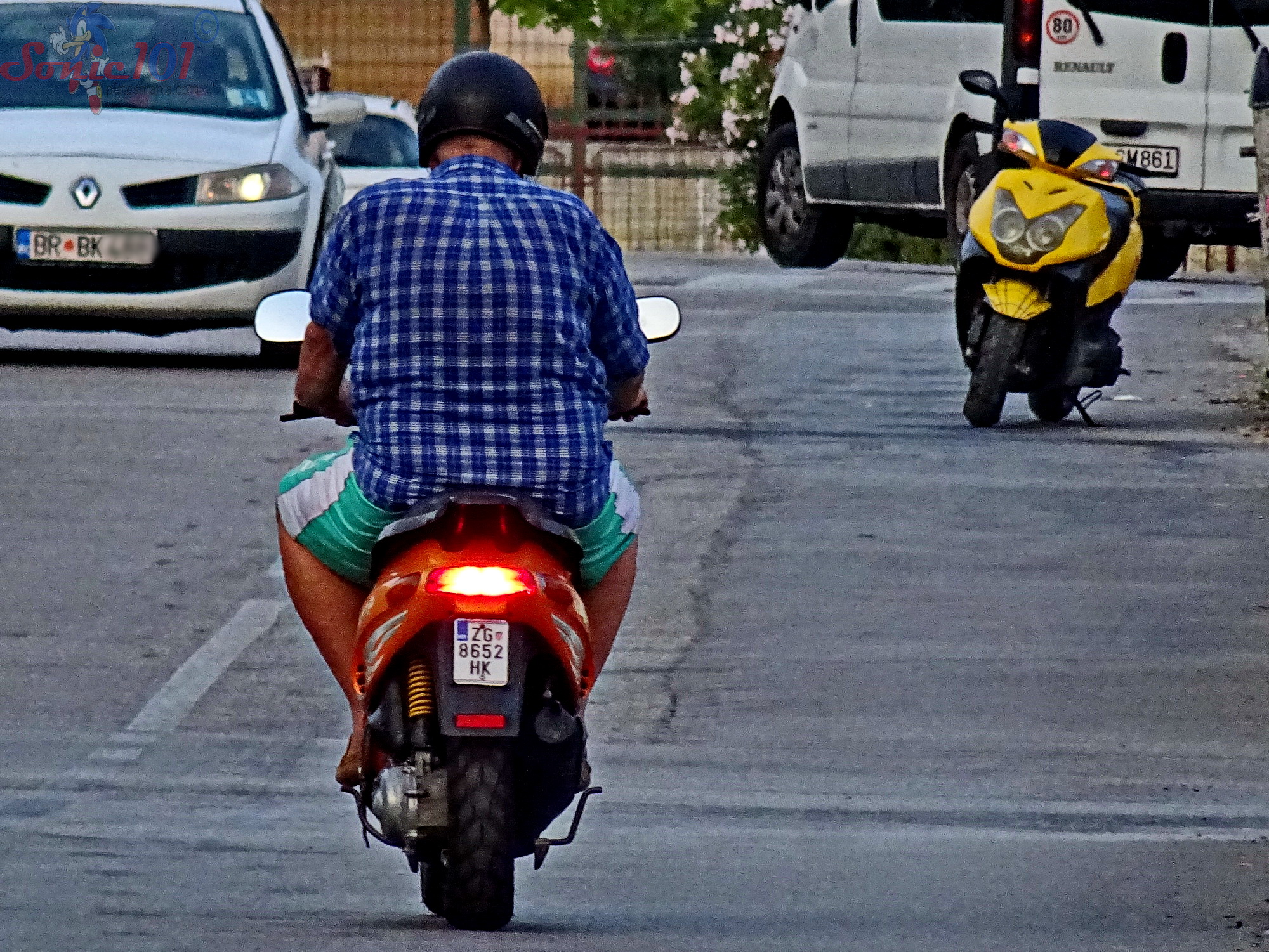 ZG 8652-HK, Piaggio Typhoon 1st gen, 1993–2010