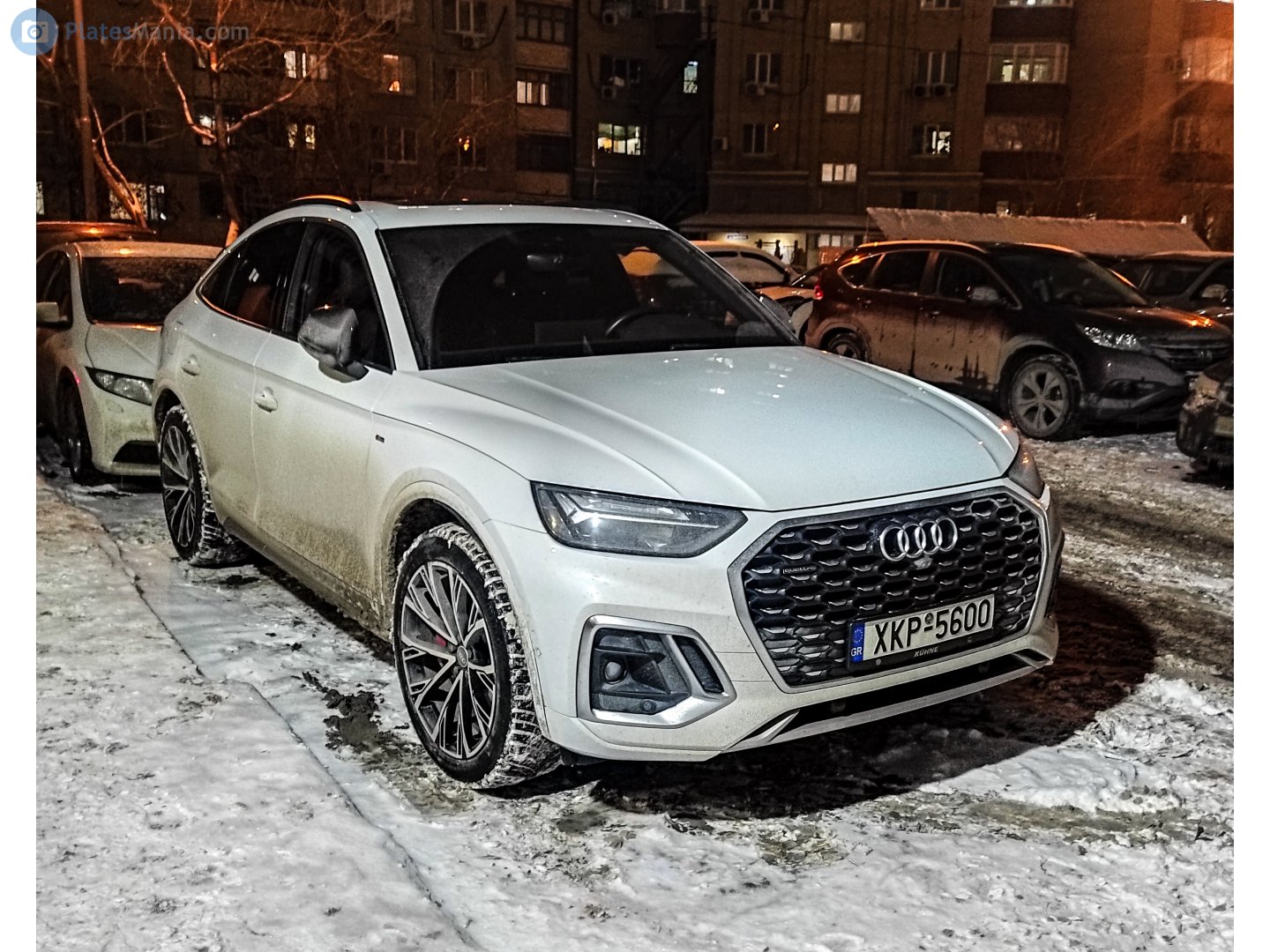 XKP-5600, Audi Q5 2nd gen Sportback (FYN), facelift, 2021–