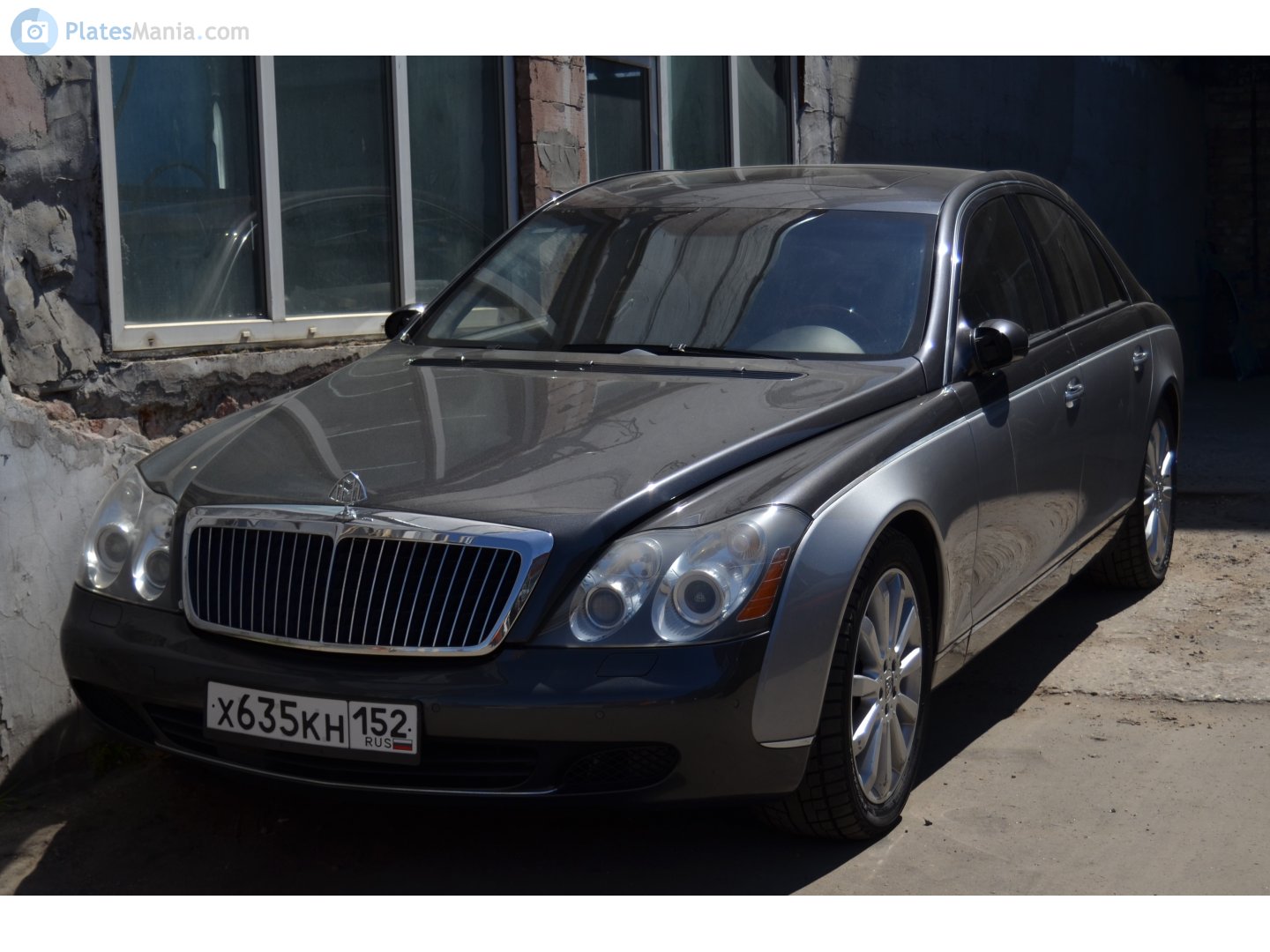 х 635 кн 152, Maybach 57 1st gen (W240), 2002–2012