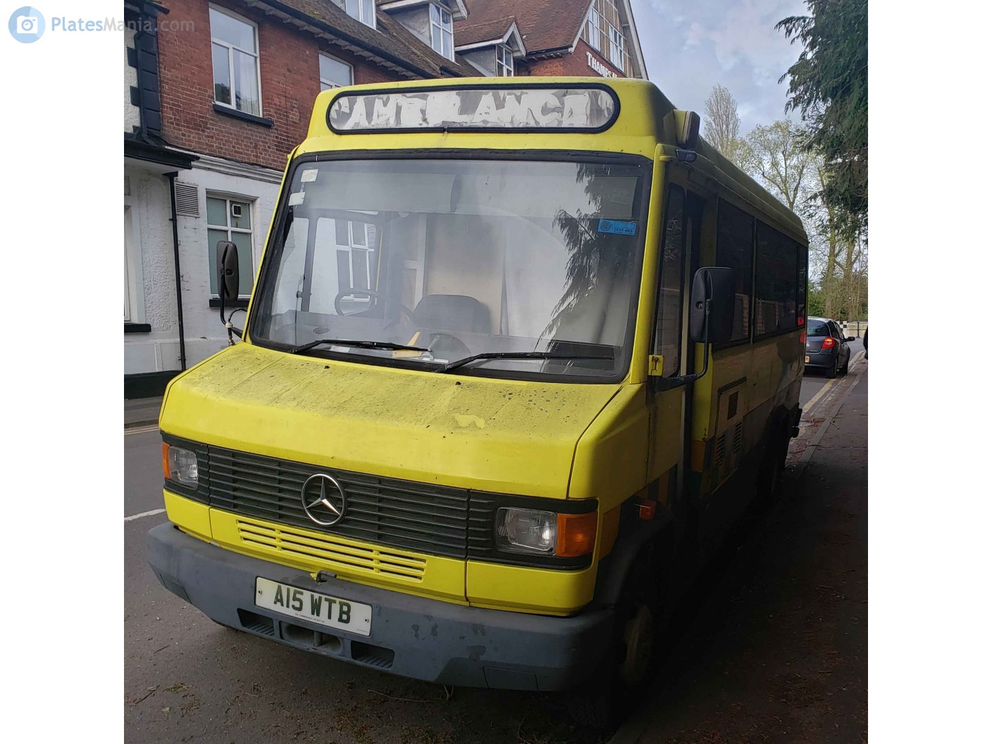 A15WTB, Mercedes-Benz T2 2nd gen (668/669/670), 1986–1996