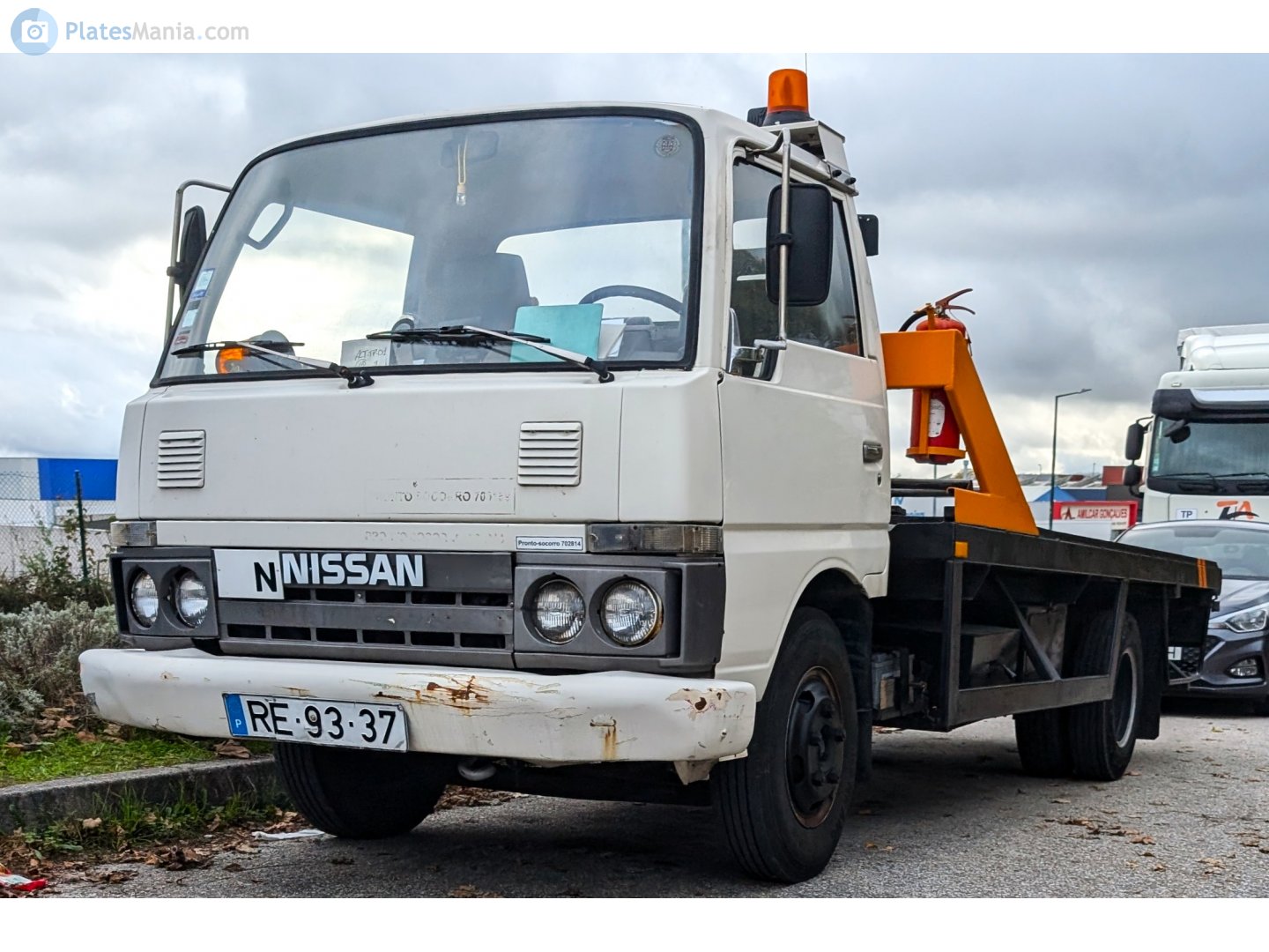 RE-93-37, Nissan Cabstar 3rd gen (F22/Atlas), 1982–1992