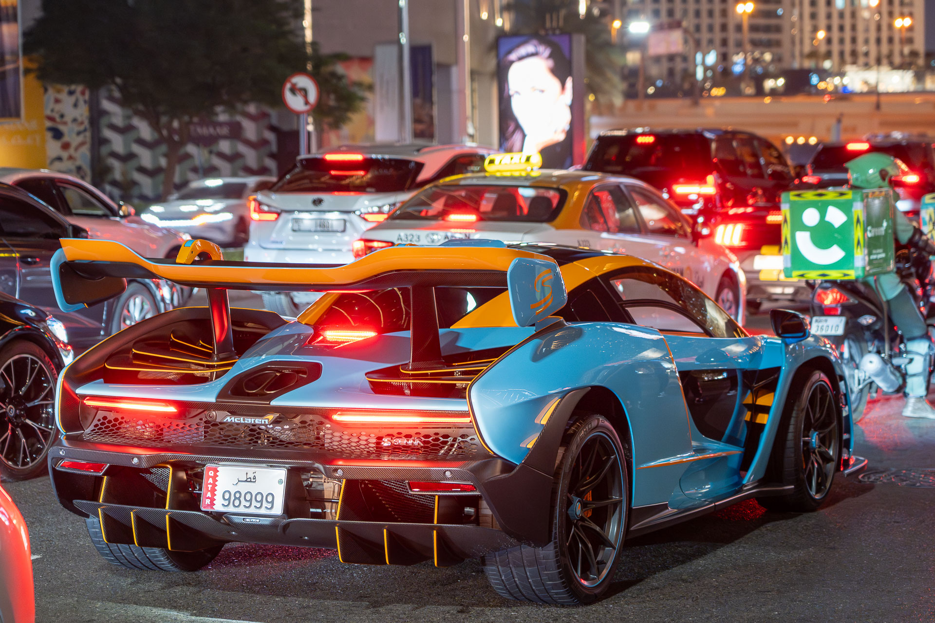 98999, McLaren Senna 1st gen (P15), 2018–