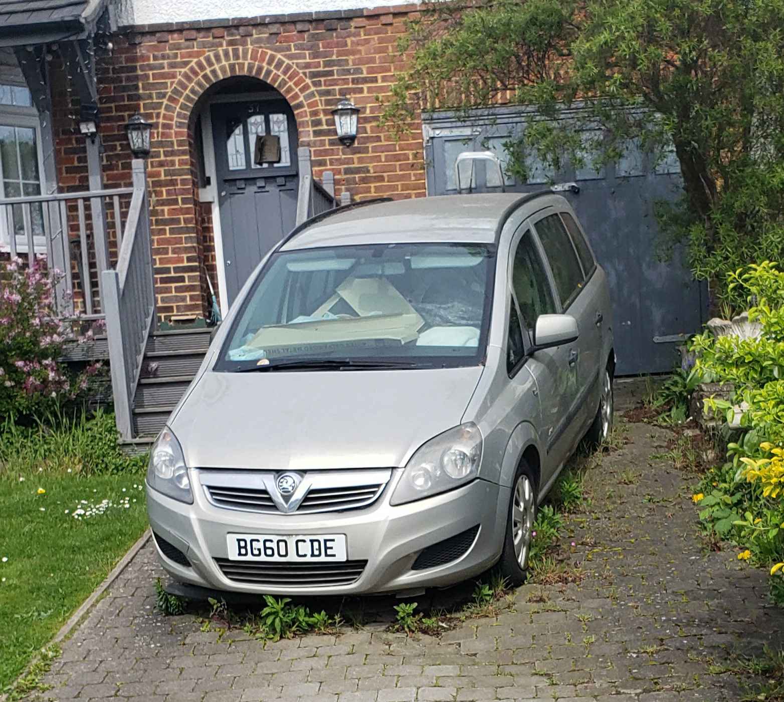 BG60CDE, Vauxhall Zafira 2nd gen (B; A05), 2005–2014