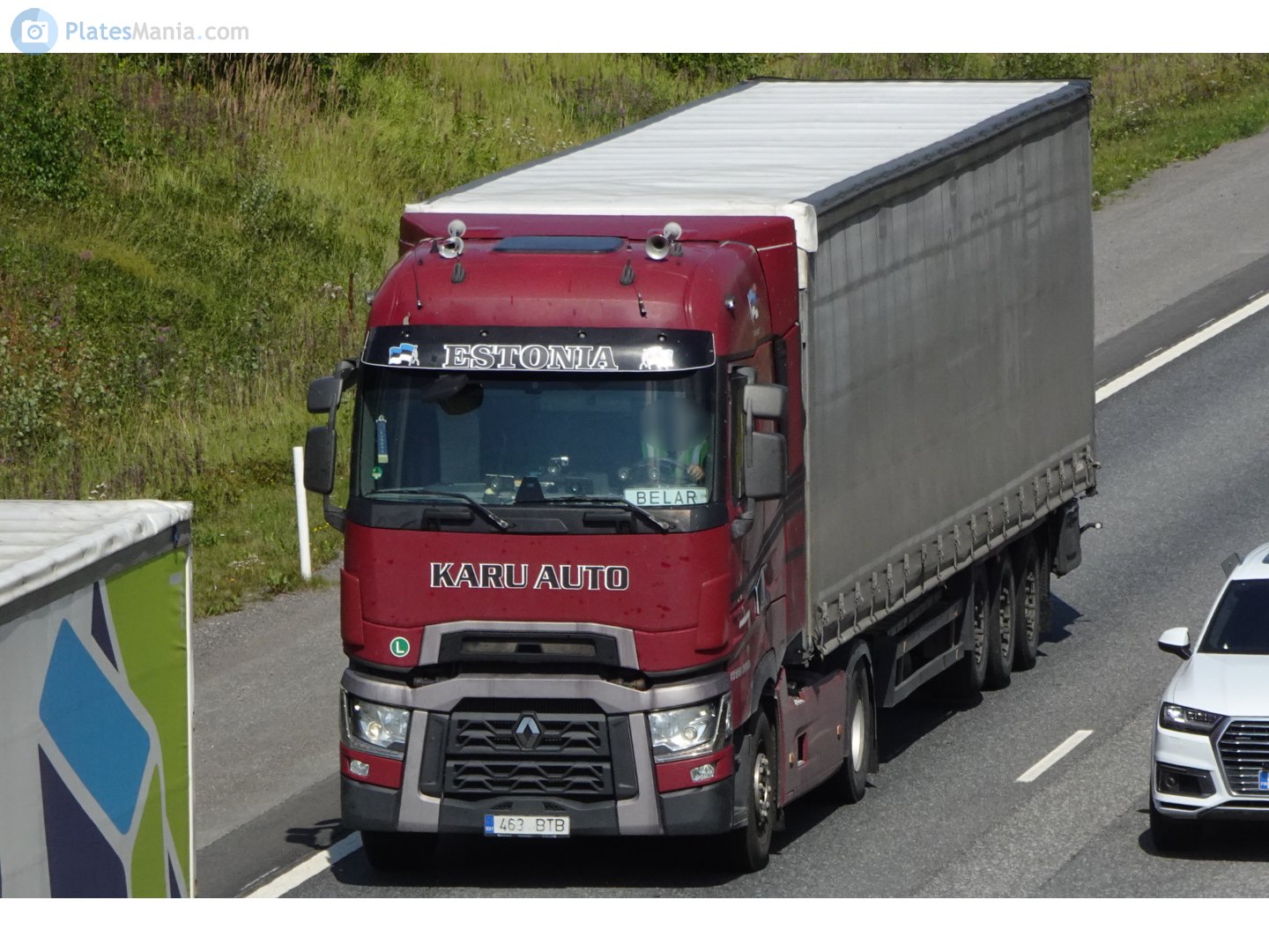 463 BTB, Renault Trucks T 1st gen, 2013­–