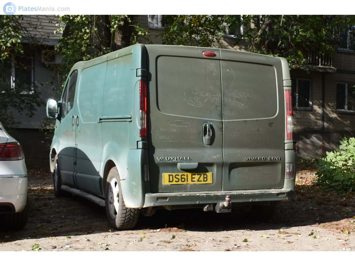 DS61EZB, Vauxhall Vivaro 1st gen (A; X83), facelift, 2006–2014