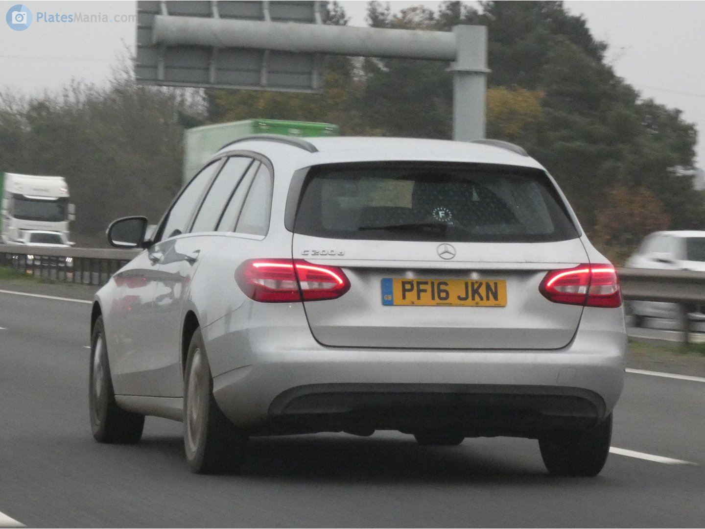 PF16JKN, Mercedes-Benz C-Klasse 4th gen Wagon (S205), 2014–2021