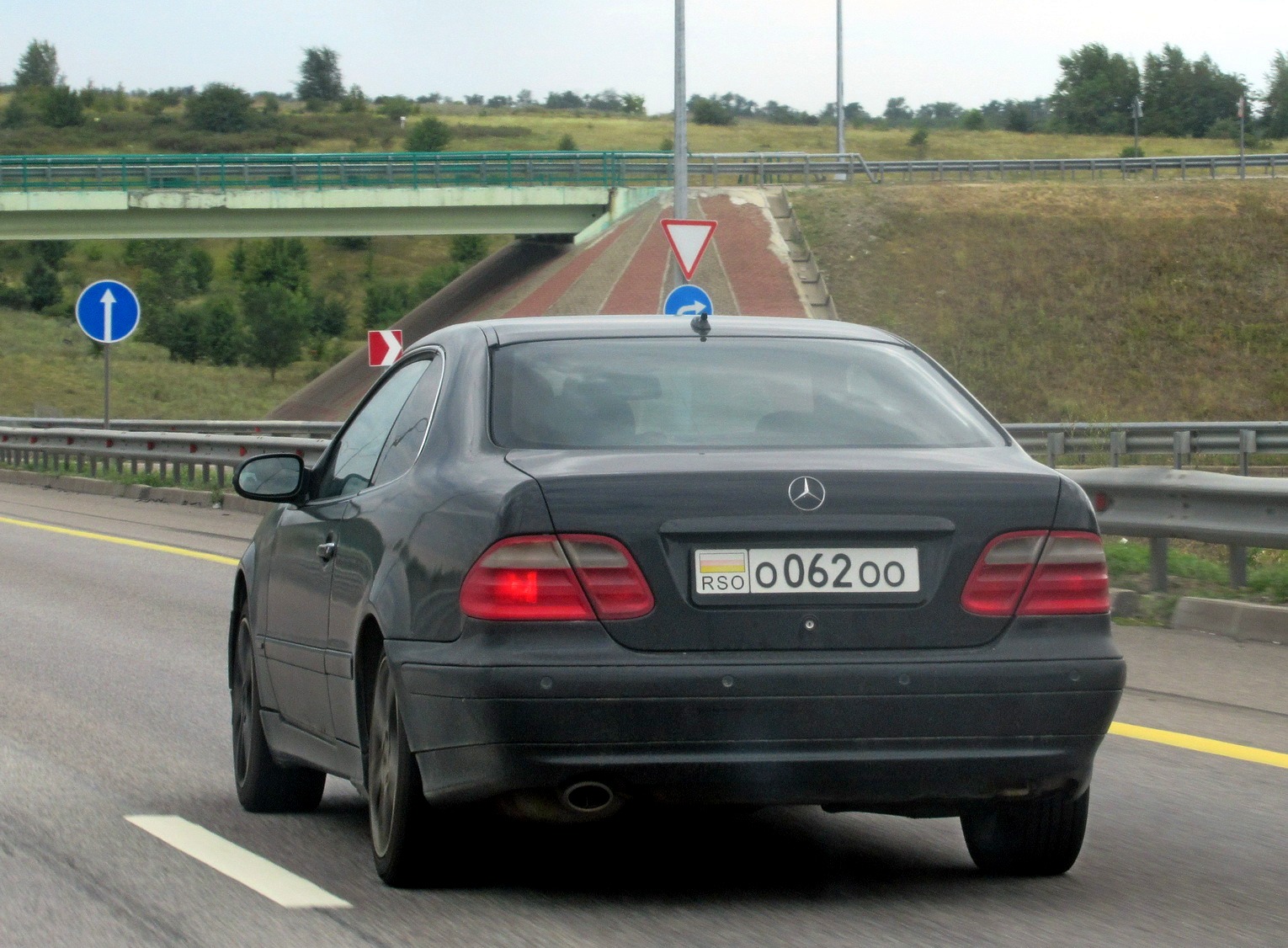 о 062 оо, Mercedes-Benz CLK-Klasse 1st gen Сoupé (C208), 1997–2002