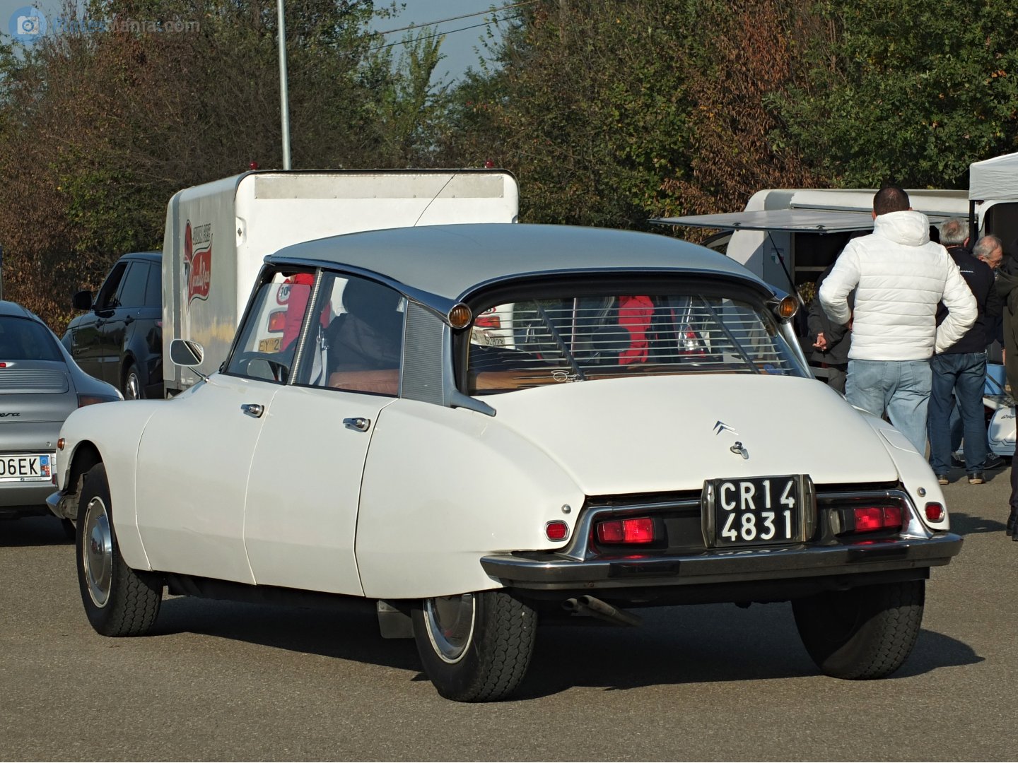 CR 144831, Citroёn DS/ID 1st gen DS Sedan (VGD; 19/20/21/23), 1955–1975