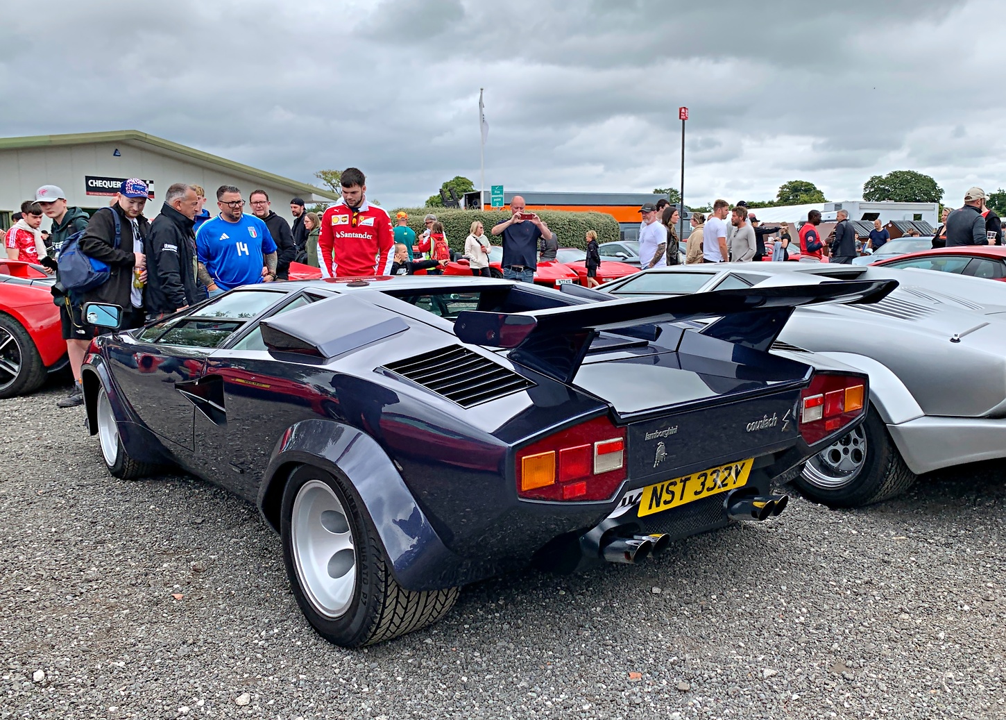 NST332Y, Lamborghini Countach LP400 S / LP500 S (LP5000 S), 1978–1985