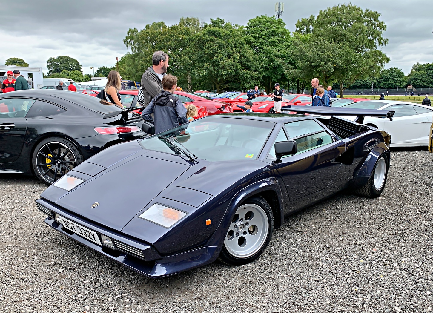 NST332Y, Lamborghini Countach LP400 S / LP500 S (LP5000 S), 1978–1985