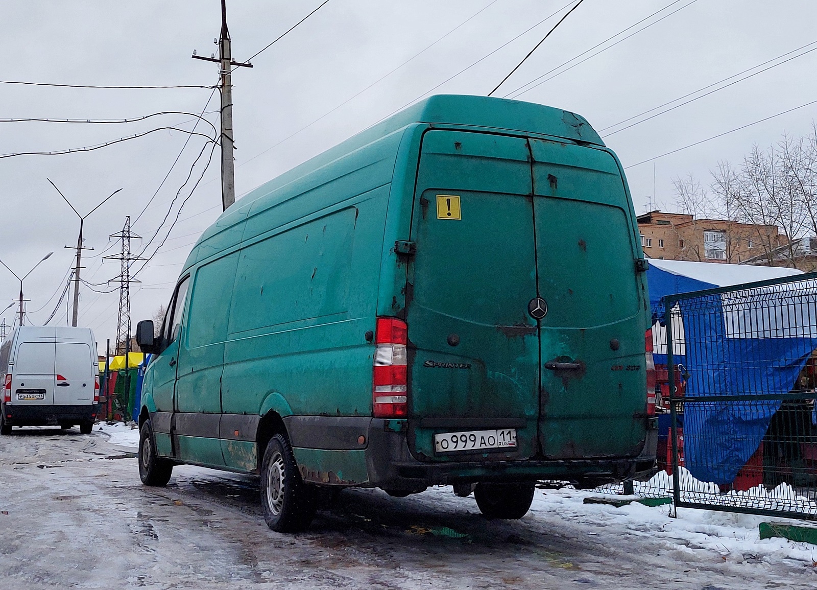 о 999 ао 11, Mercedes-Benz Sprinter 2nd gen (W906), 2006–2013
