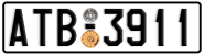 License plate of Greece, Cars