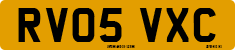 License plate of the United Kingdom, 2001 year system