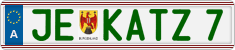 License plate of Austria, Vanity Plates