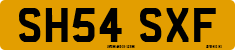 License plate of the United Kingdom, 2001 year system