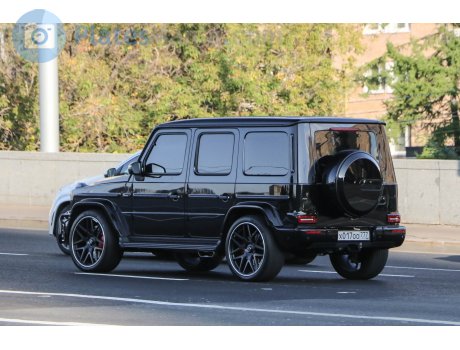х017оо777, Mercedes-Benz G-Klasse