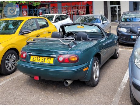 8219 ZN 57, Mazda MX-5/Miata