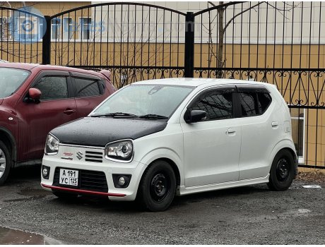 а191ус125, Suzuki Alto