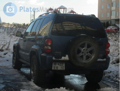 в422ев92, Jeep Liberty