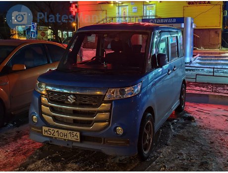 м521он154, Suzuki Spacia