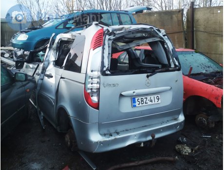 SBZ-419, Mercedes-Benz Vaneo