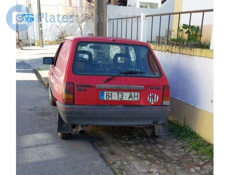 81-13-AH, Opel Corsa