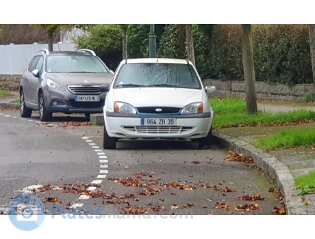 964 ZH 35, Ford Fiesta