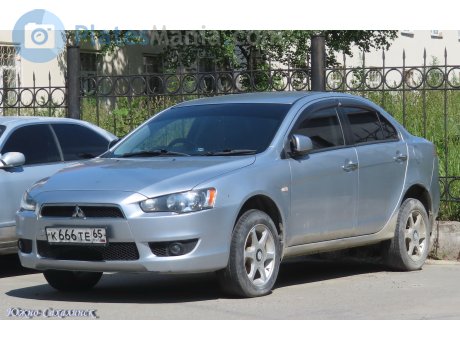 к666те65, Mitsubishi Galant Fortis