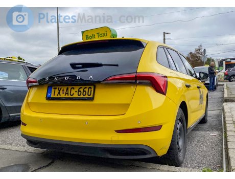 TX AC-660, Skoda Scala