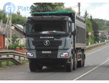 а411ес57, Shacman (Shaanxi) X3000