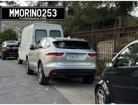 K281, Jaguar F-Pace